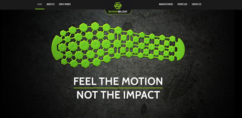 SHOKBLOX Impact Grids Responsive Web Design Project